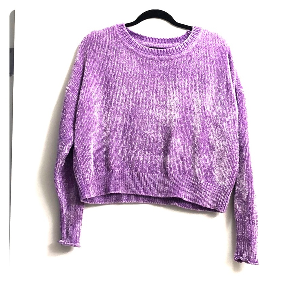 Romeo + Juliet Couture Chenille Sweater